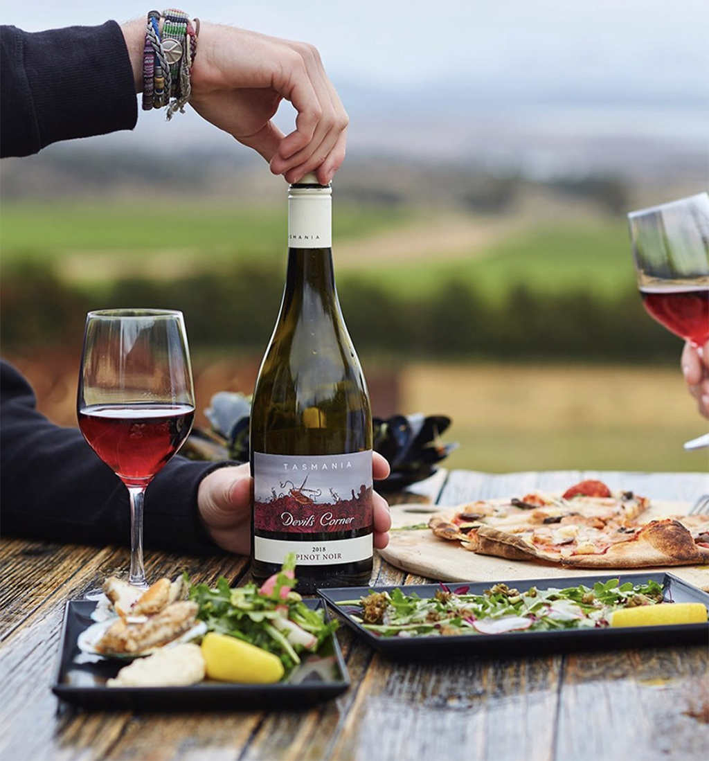 Wine and Dine with the Devils - East Coast Tasmania