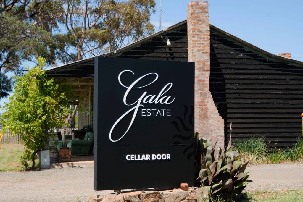 Gala Estate Vineyard Dining Tas