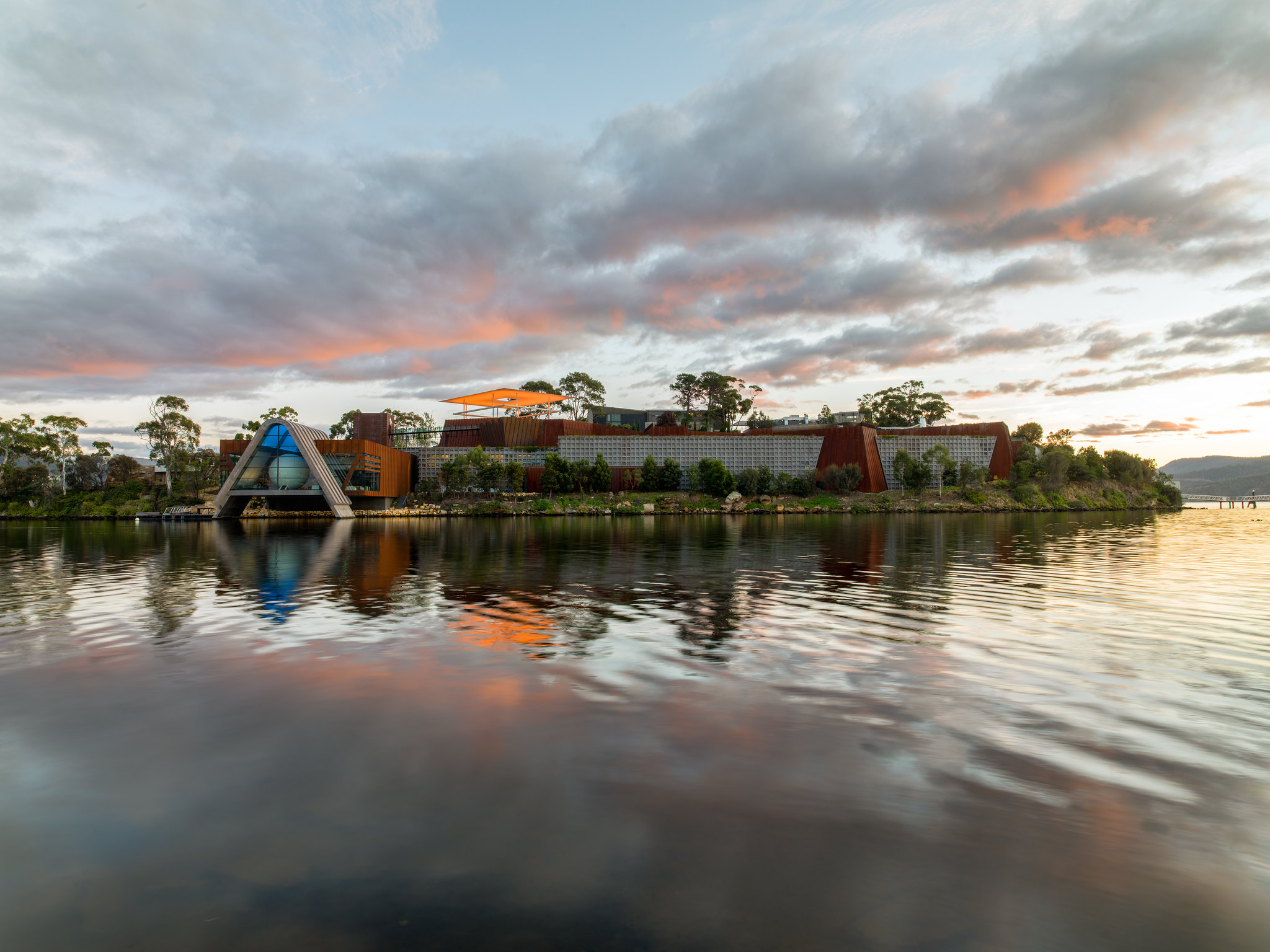 MONA Museum of Old and New Art Dining Tas