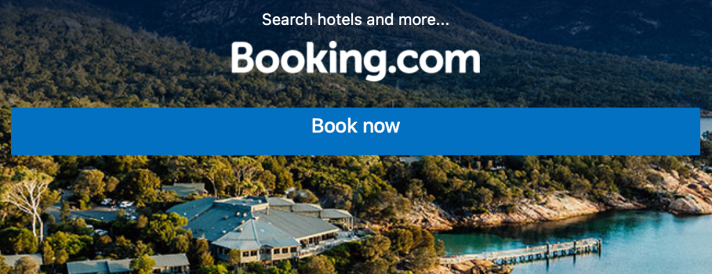 booking.com button