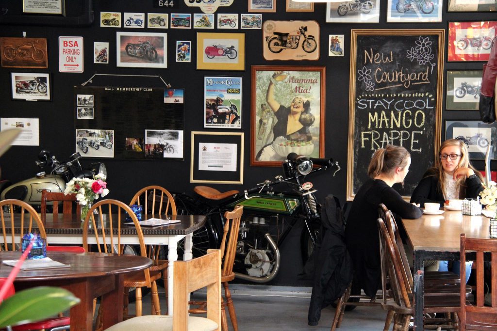Moto Vecchia Cafe
