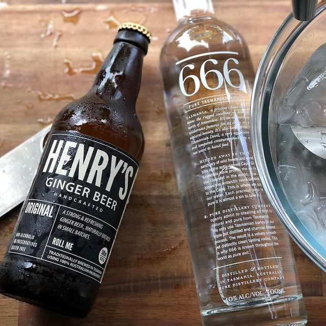 Henry’s Ginger Beer
