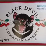 Black Devil Tasmanian Cherries