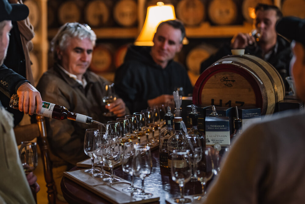 The Tasmanian Whisky Experience