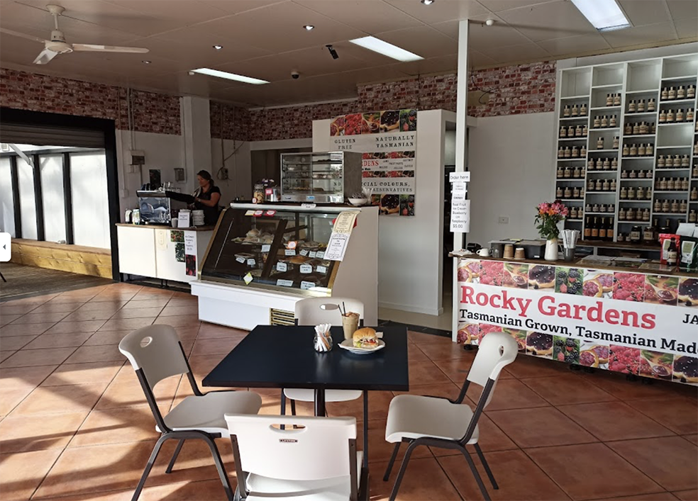 Rocky Gardens Cafe