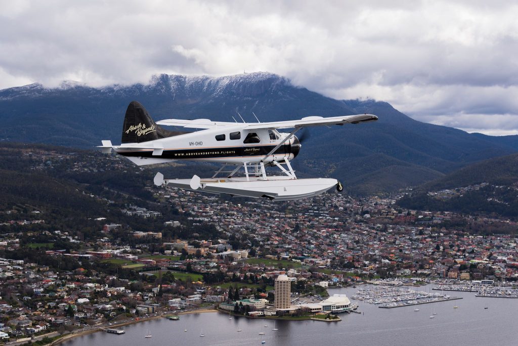 Above and Beyond Tasmania