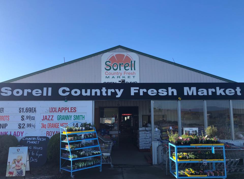 Sorell Country Fresh Market