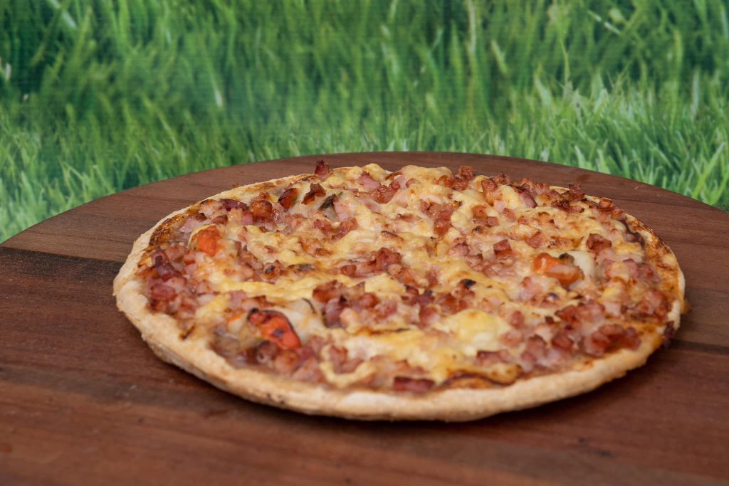Grassy on the Go Pizza